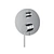 concealed single lever shower mixer